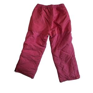 L.L. Bean Hot Pink Snow Pants 6X Or 7
